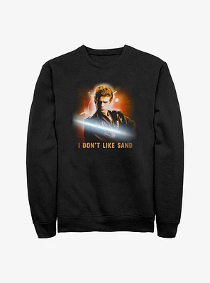 Star Wars Anakin I Don't Like Sand Sweatshirt