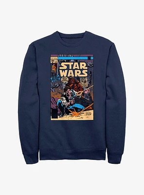 Star Wars Han Solo Comic Sweatshirt