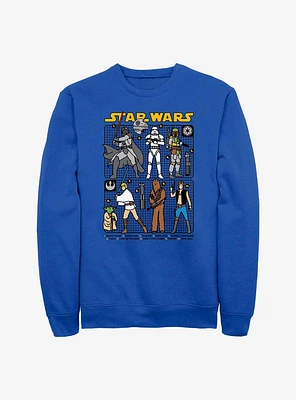 Star Wars Crew Sweatshirt