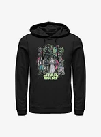 Star Wars Neon Galaxy Hoodie