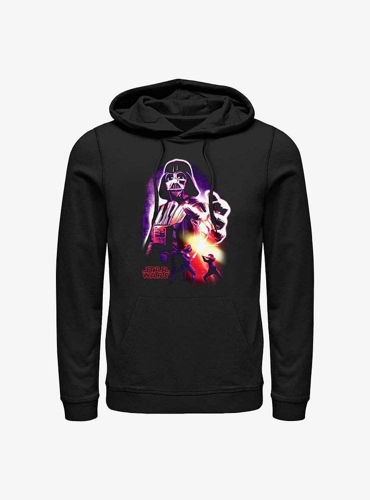 Star Wars Neon Vader Hoodie