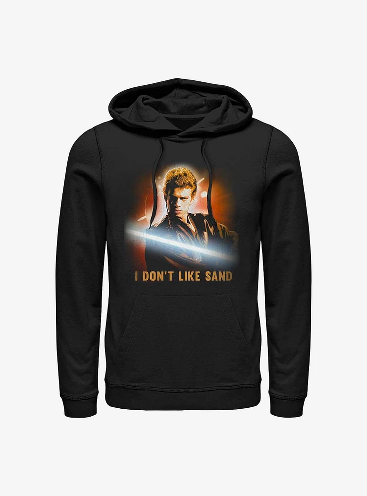 Star Wars Anakin I Don't Like Sand Hoodie