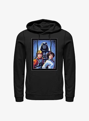 Star Wars Skywalker Family Portrait Hoodie