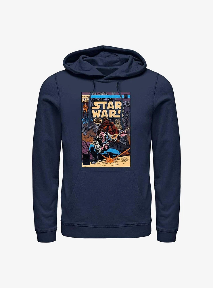 Star Wars Han Solo Comic Hoodie