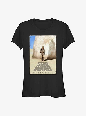 Star Wars Little Orphan Anakin Girls T-Shirt