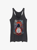 Star Wars Pinball Galaxy Girls Tank