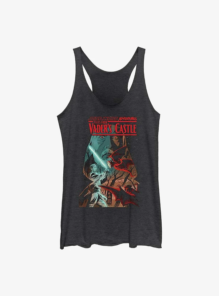 Star Wars Vader's Castle Girls Tank