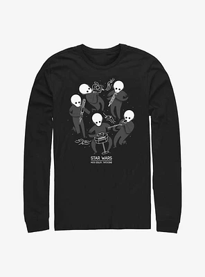 Star Wars Cantina Band Long-Sleeve T-Shirt