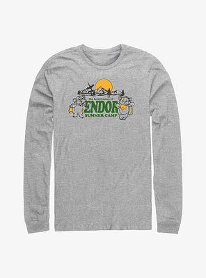 Star Wars Endor Summer Camp Long-Sleeve T-Shirt