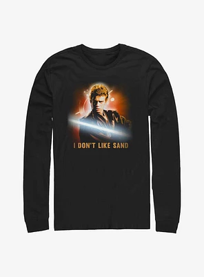 Star Wars Anakin I Don't Like Sand Long-Sleeve T-Shirt