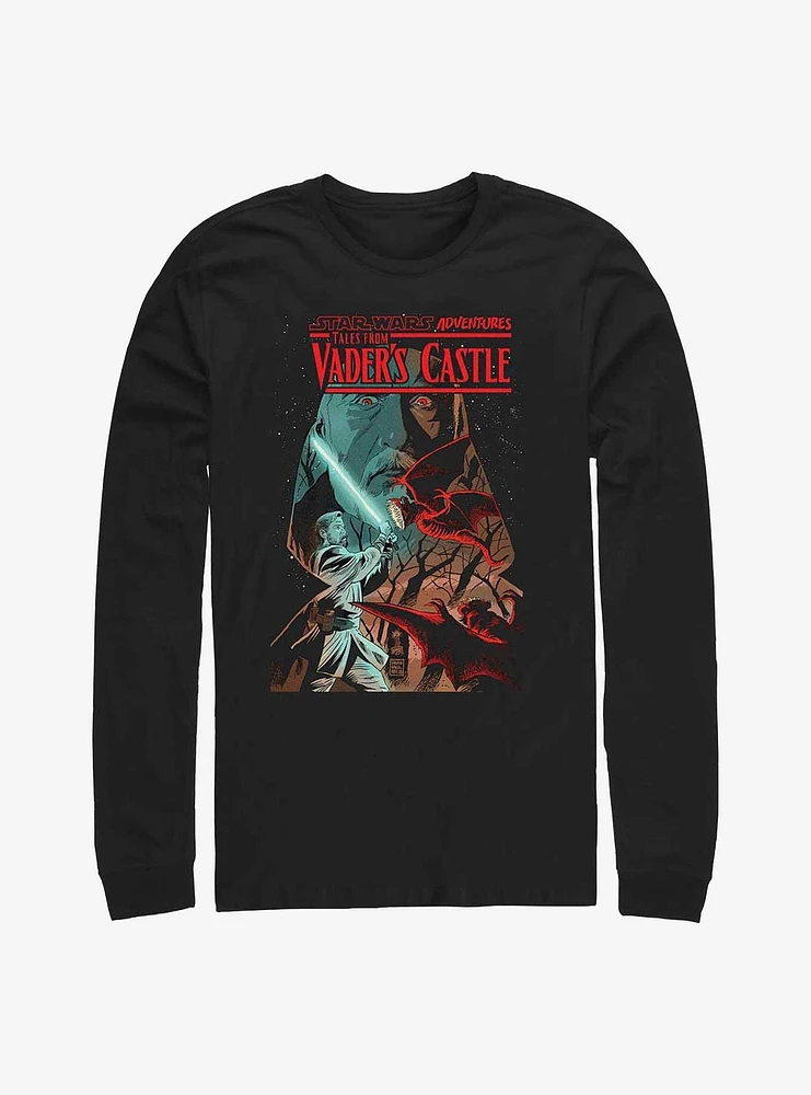 Star Wars Vader's Castle Long-Sleeve T-Shirt