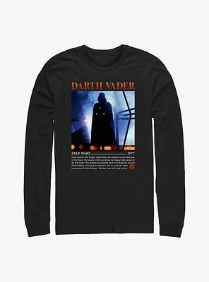Star Wars Vader's Story Long-Sleeve T-Shirt