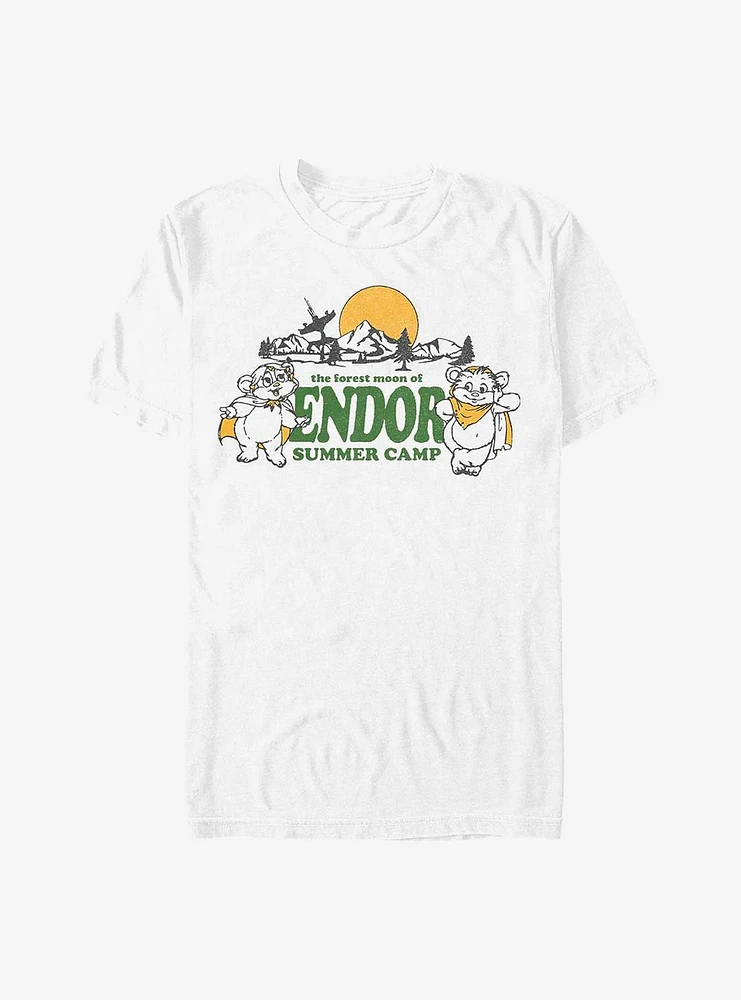 Star Wars Endor Summer Camp T-Shirt