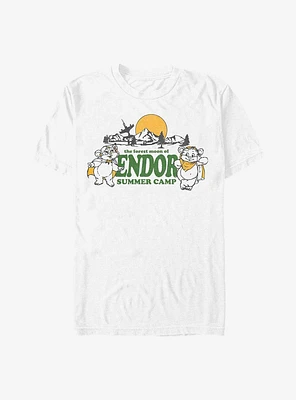 Star Wars Endor Summer Camp T-Shirt