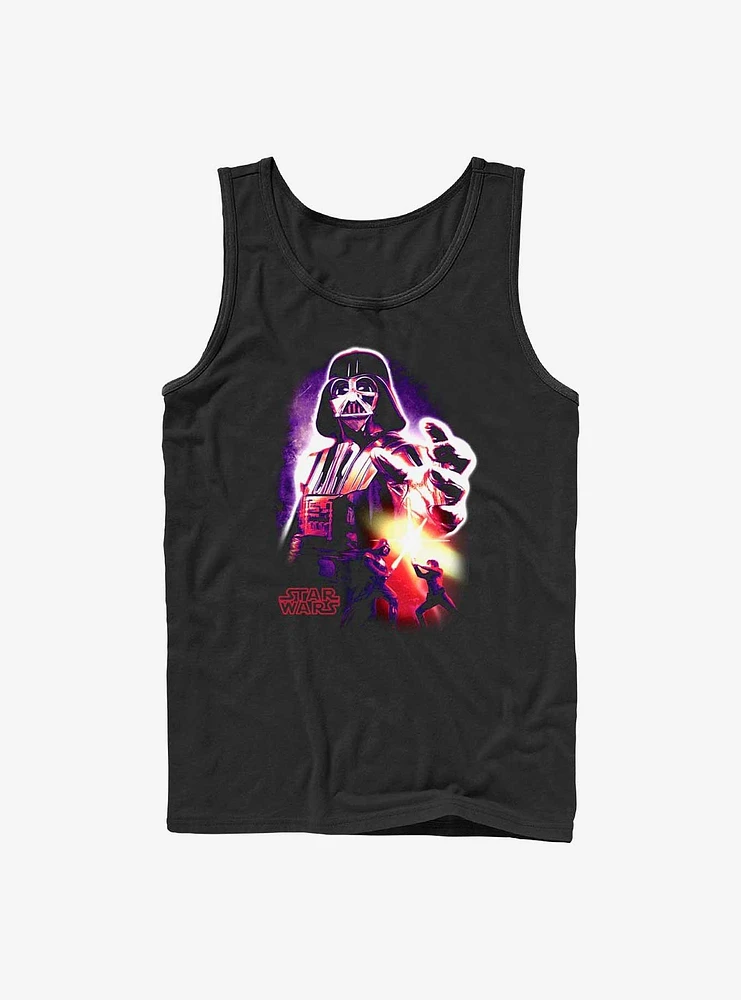 Star Wars Neon Vader Tank