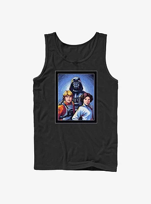 Star Wars Skywalker Family Portrait Tank