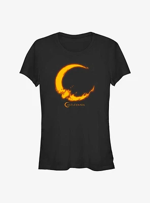 Castlevania Moon Glow Girls T-Shirt