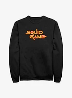 Squid Game Logo Sweatshirt