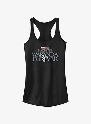 Marvel Black Panther: Wakanda Forever Logo Girls Tank