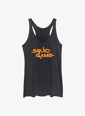 Squid Game Logo Girls Tank