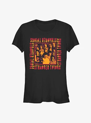 Stranger Things Hawkins Heroes Girls T-Shirt