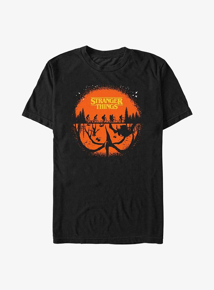 Stranger Things Night Time Ride T-Shirt