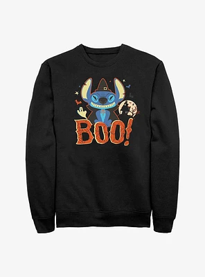 Disney Lilo & Stitch Boo Sweatshirt