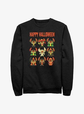 Disney Lilo & Stitch Costumes Sweatshirt