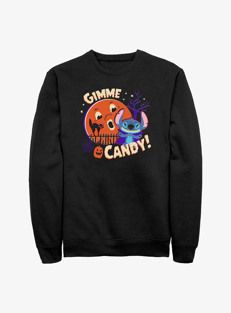 Disney Lilo & Stitch Gimme Candy Sweatshirt