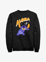 Disney Lilo & Stitch Spooky Aloha Sweatshirt