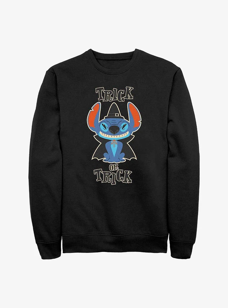 Disney Lilo & Stitch Trick or Treat Wizard Sweatshirt
