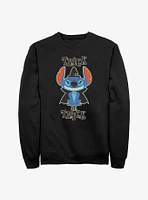 Disney Lilo & Stitch Trick or Treat Wizard Sweatshirt