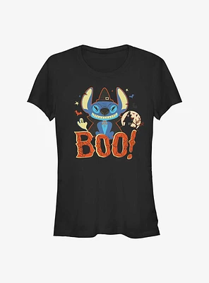 Disney Lilo & Stitch Boo Girls T-Shirt