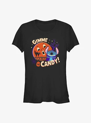 Disney Lilo & Stitch Gimme Candy Girls T-Shirt