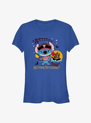 Disney Lilo & Stitch Pirate Girls T-Shirt