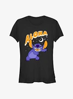 Disney Lilo & Stitch Spooky Aloha Girls T-Shirt