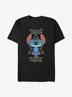 Disney Lilo & Stitch Trick or Treat Wizard T-Shirt