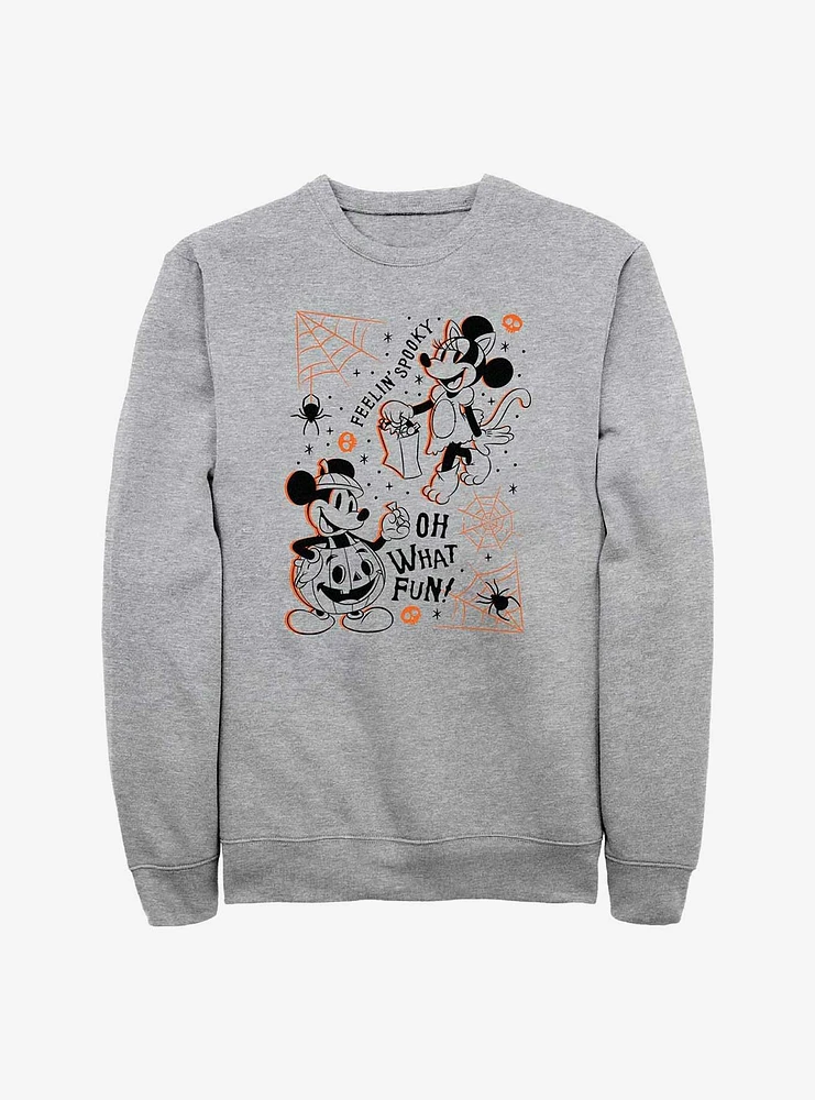 Disney Mickey Mouse Feelin' Spooky Sweatshirt