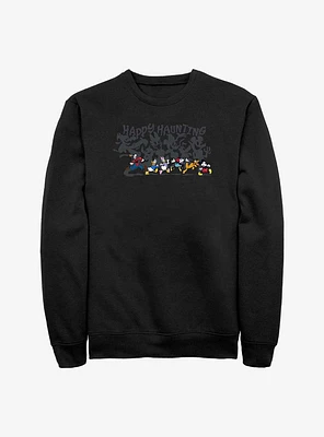 Disney Mickey Mouse Happy Haunting Sweatshirt