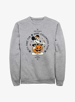 Disney Mickey Mouse Pumpkin Sweatshirt