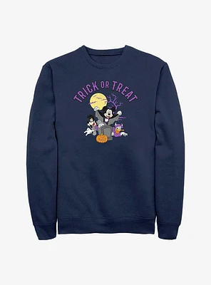 Disney Mickey Mouse Trick or Treat Sweatshirt