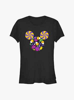 Disney Mickey Mouse Candy Head Girls T-Shirt