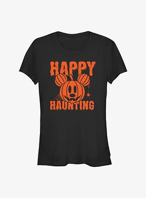 Disney Mickey Mouse Happy Haunting Girls T-Shirt