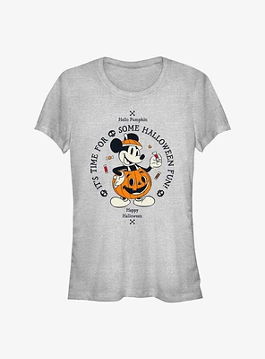 Disney Mickey Mouse Pumpkin Girls T-Shirt