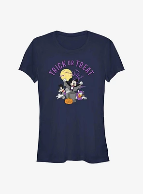 Disney Mickey Mouse Trick or Treat Girls T-Shirt