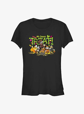Disney Mickey Mouse We Choose Treat Girls T-Shirt
