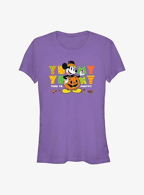 Disney Mickey Mouse Yummy Party Girls T-Shirt