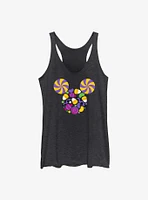 Disney Mickey Mouse Candy Head Girls Tank