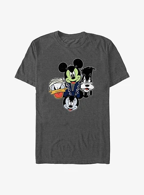 Disney Mickey Mouse Halloween Heads T-Shirt