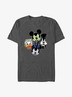 Disney Mickey Mouse Halloween Heads T-Shirt